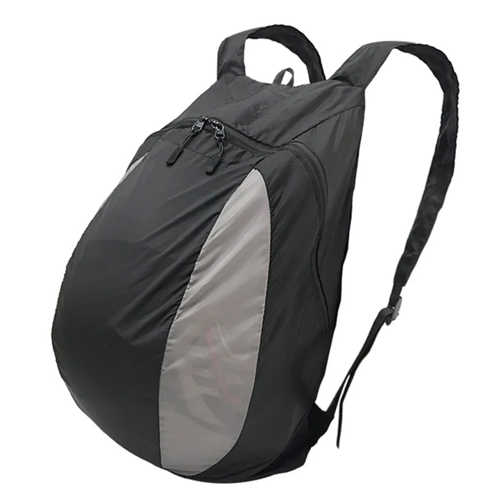 

Motorcycle Helmet Backpack Lightweight Storage Carrying Bag for Motorcycle Sport Gym Training Also Fit Basketball Football