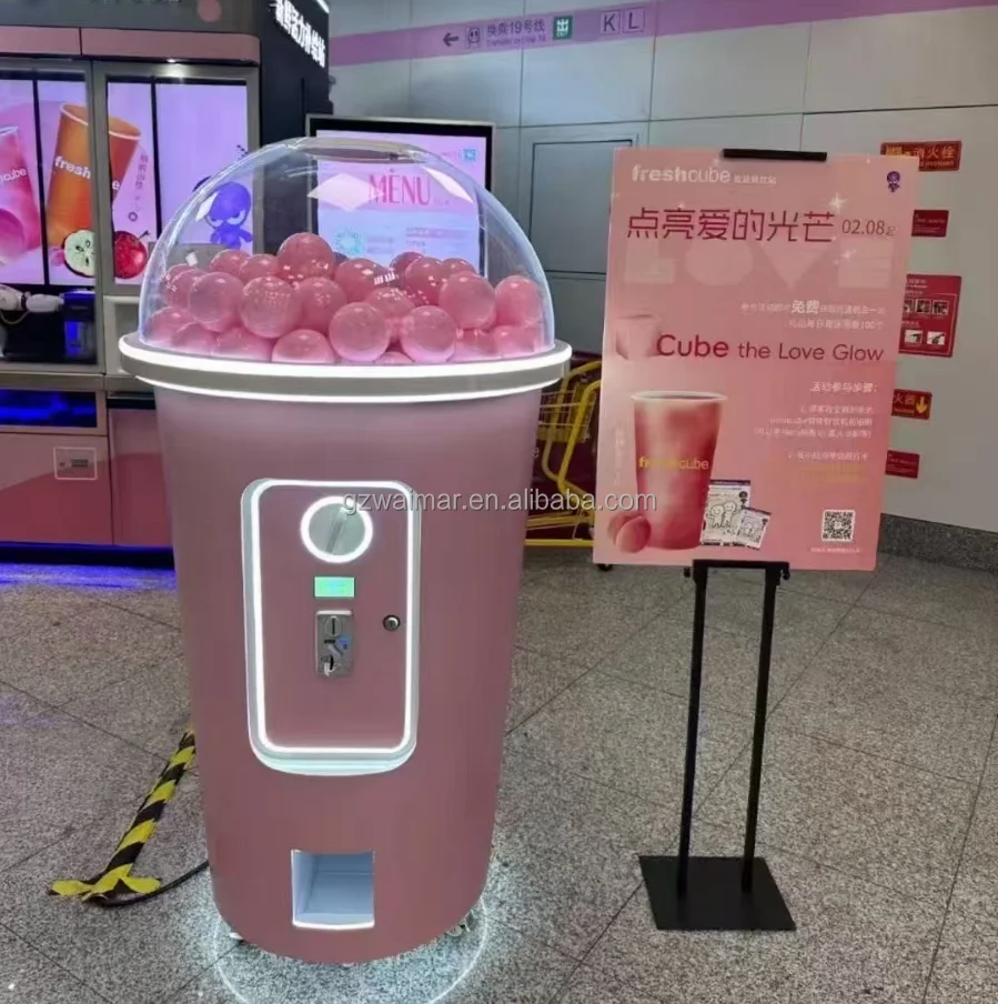 ماكينة بيع ألعاب الكبسولات الت - مراجعة Prize Capsule Toy Machine وسعره