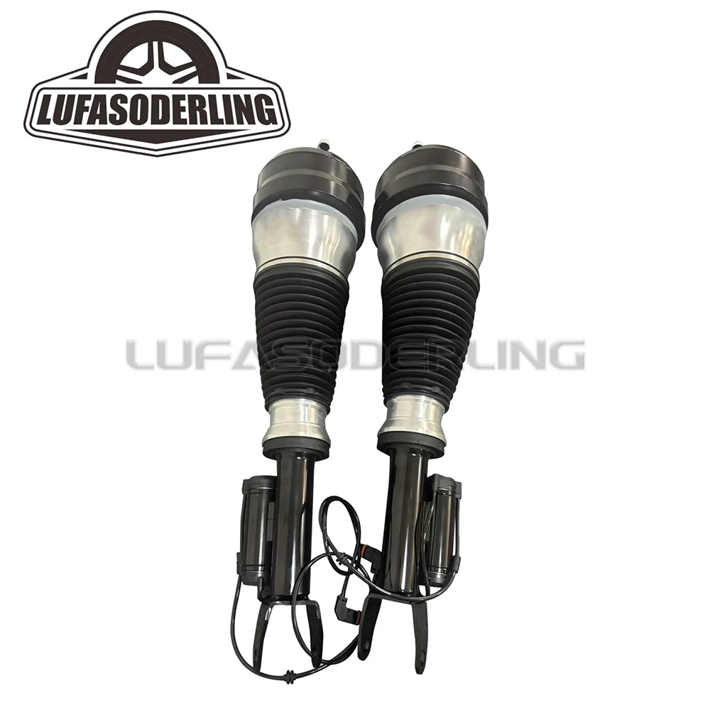 

2 шт. передний левый + правый пневматический амортизатор с ADS для Mercedes W221 S500 S600 Guard LWB 08-13 A2213209513 A2213209613