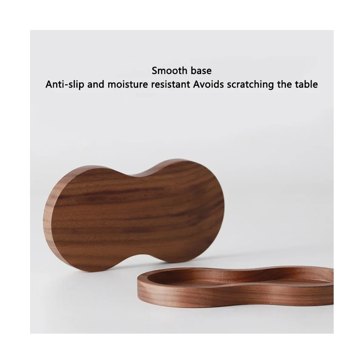 

1 Three 58mm Aluminum Coffee Tamper With Grooved Wooden Pad Non- Coffee Appliance Accessories