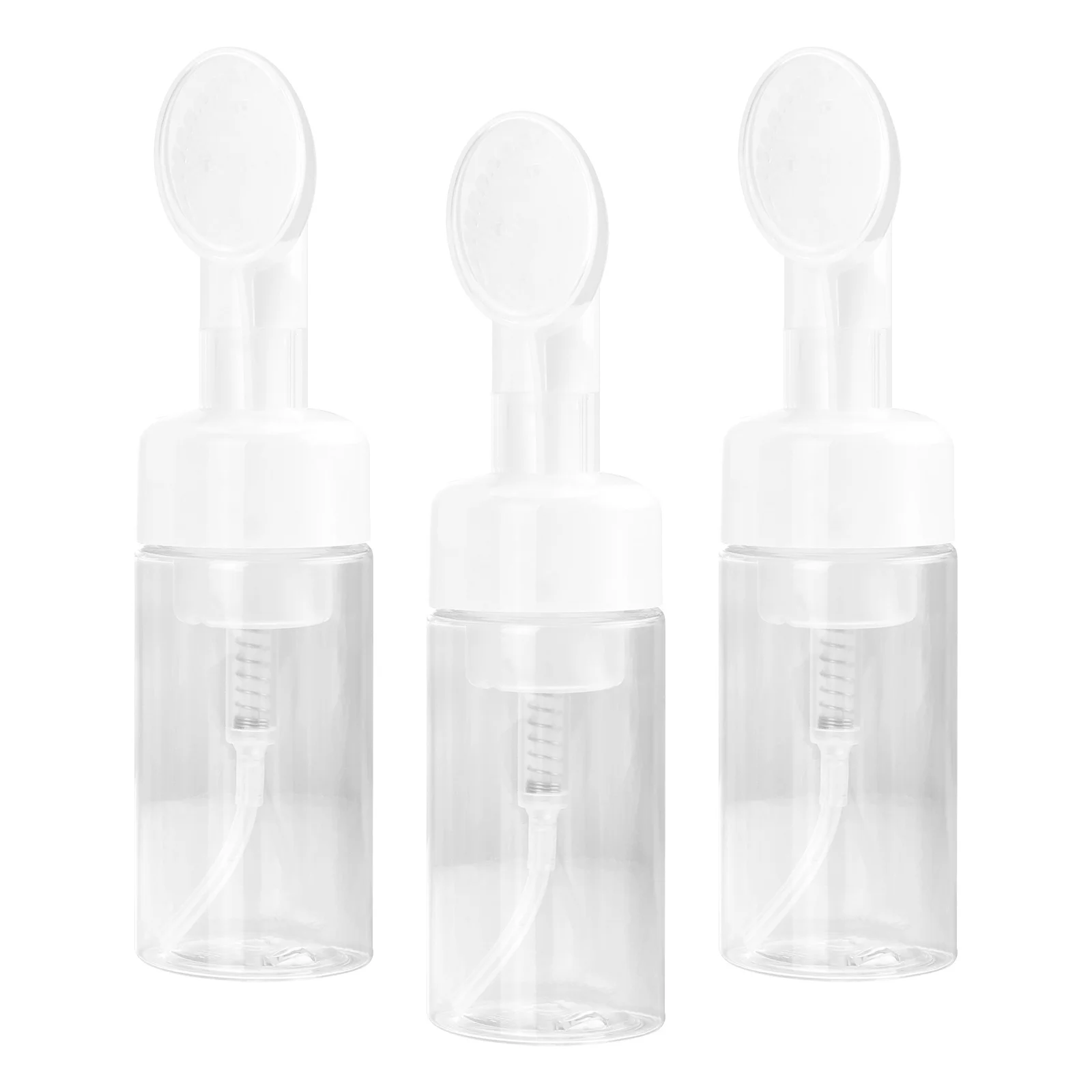3pcs Draagbare Schuimende Flessen Lege Gezicht Wassen Dispenser Sub Fles Voor Reizen Shampoo Zeep Douchegel Gezichtsreiniger