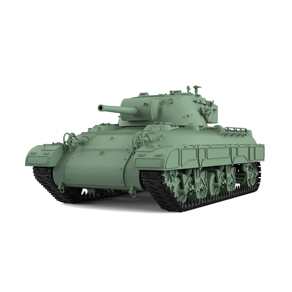 US M7 Medium Tank SSMODEL SS838 1/72 1/35 1/144 25mm Military Model Kit Miniature Static