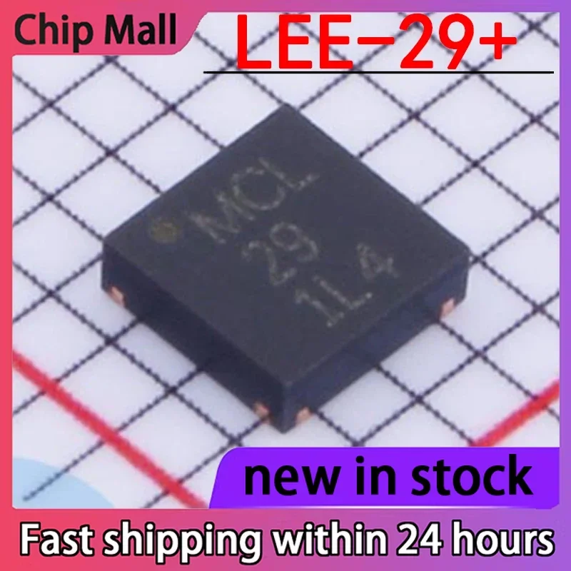 

1PCS Brand New LEE-29+ Packaged QFN 3.2V~4V 40mA RF Amplifier in Stock