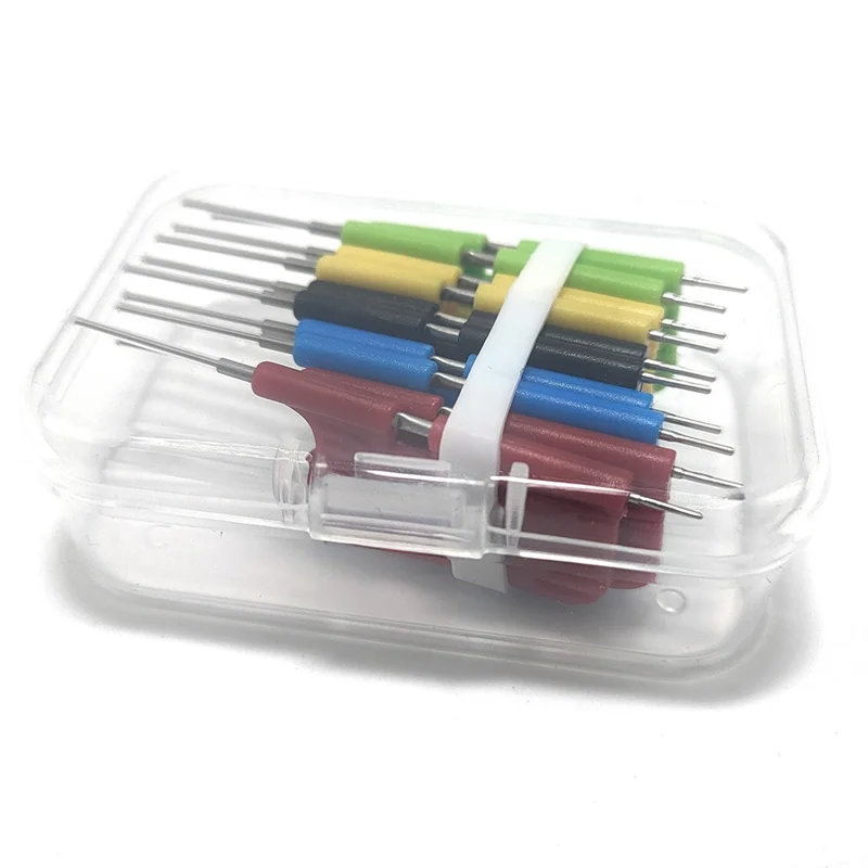 AT93-10X Chip Test Clip IC Clamp BIOS Burning Fixture SOP SOIC MSOP SSOP SMD PIN Socket Adapter Programmer For Logic Analyzer