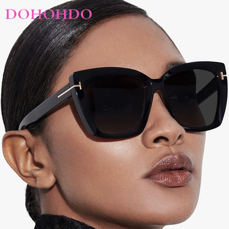 Vintage Brand Designer Fashion Cat Eye Sunglasses Women Men Retro Trendy Summer Traveling Sun Glasses Female UV400 Lentes Mujer - Image 2