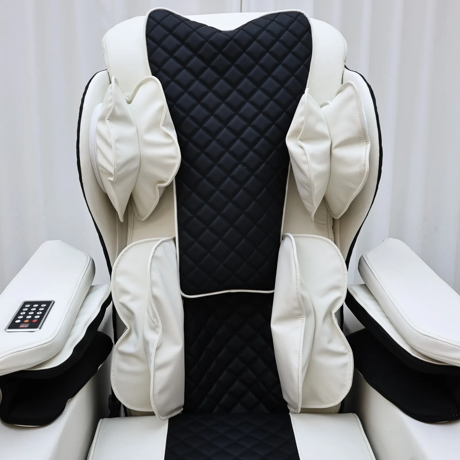 Hochwertiger Fußpflegestuhl, Exklusiver Fußpflegestuhl für Nagelstudios, Fußpflege-Massagesessel, Verstellbarer Fußbad-Therapiesessel – Detail 6