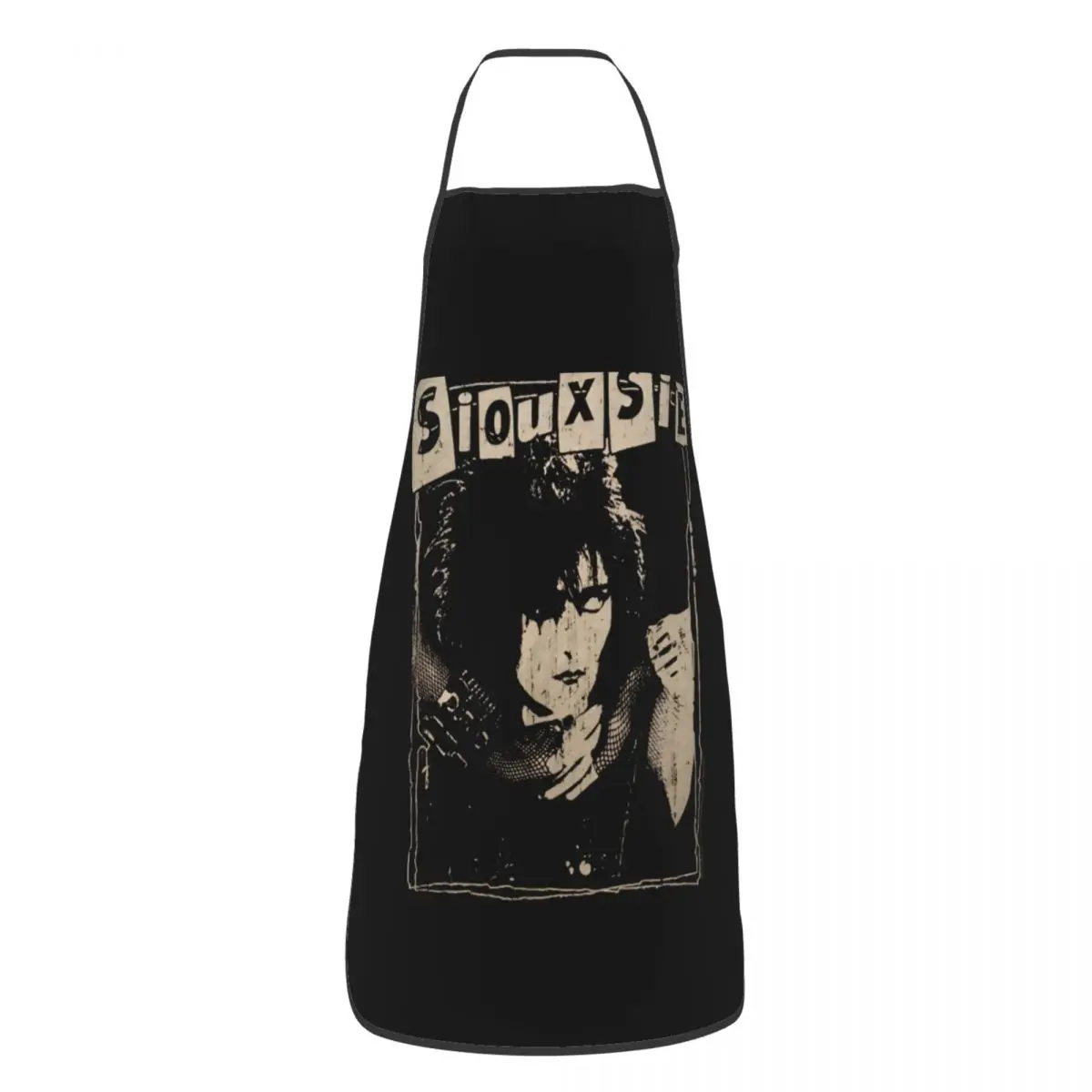 

Фартук-нагрудник унисекс Siouxsie And The Banshees Fartuch Chef Tablier Cuisine для приготовления пищи на кухне Siouxsie Sioux Susan Janet Ballion Baking