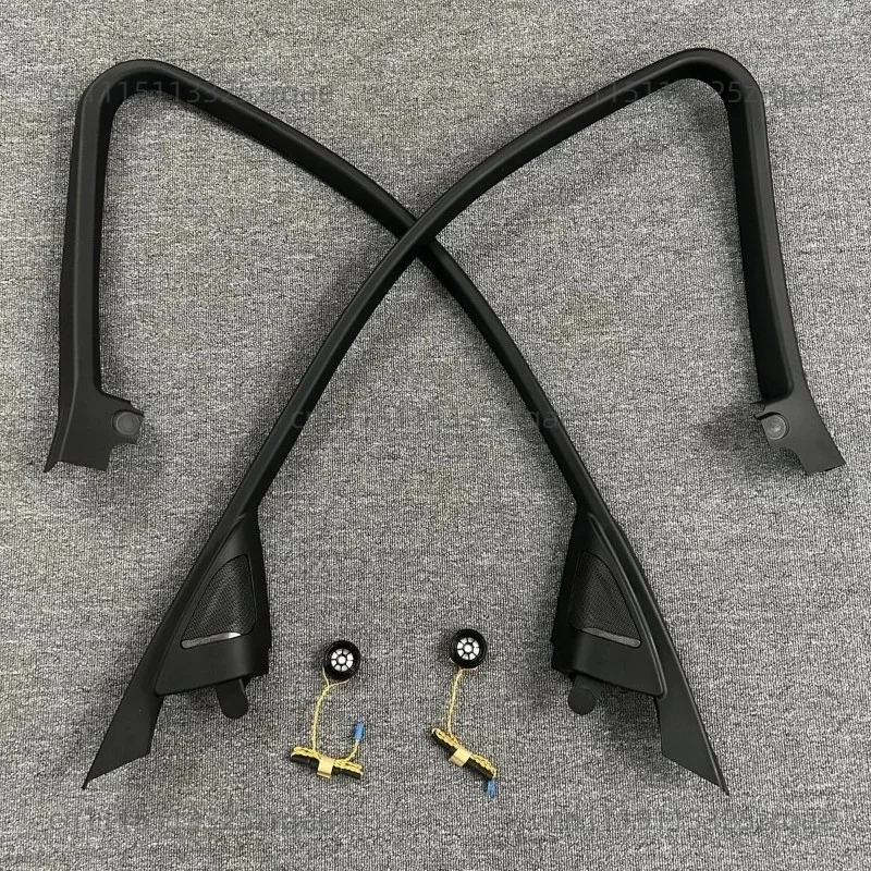 Suitable for BMW 13-19 3 Series A-pillar cover middle cover rear door high and medium sound Harman card audio modification