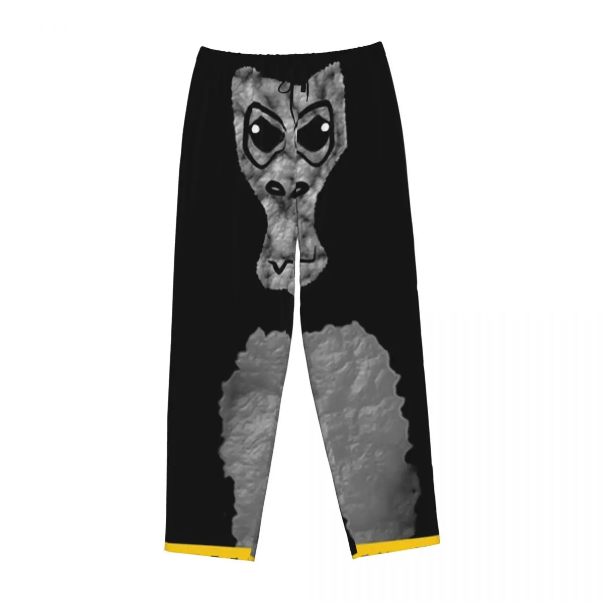 

Custom Gorilla Tag Monkey Women Pajama Pants Lounge Sleep Sleepwear Bottoms with Pockets