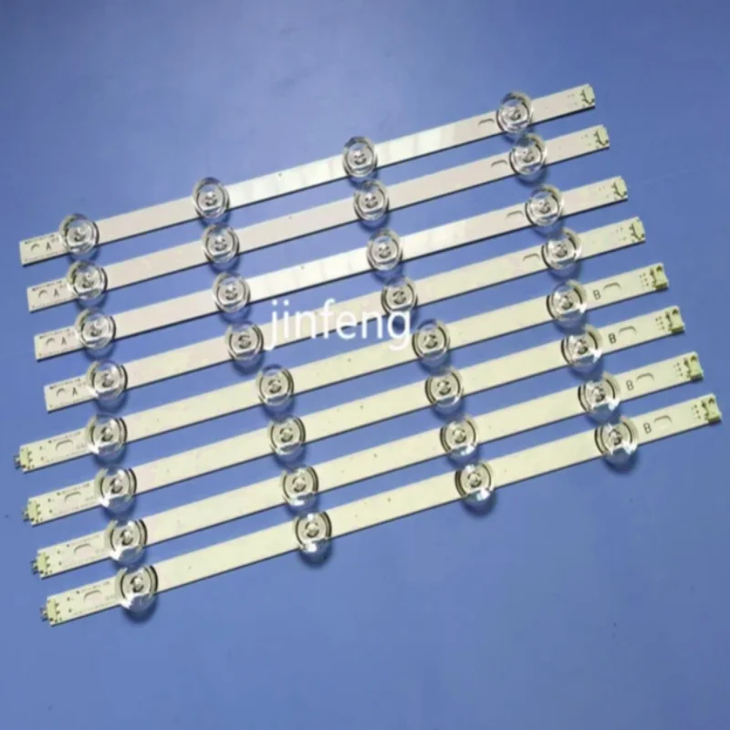 100% neue original 8 pcs(4 *A Ein, 4 * B) LED for LG INNOTEK DRT 3,0 42 