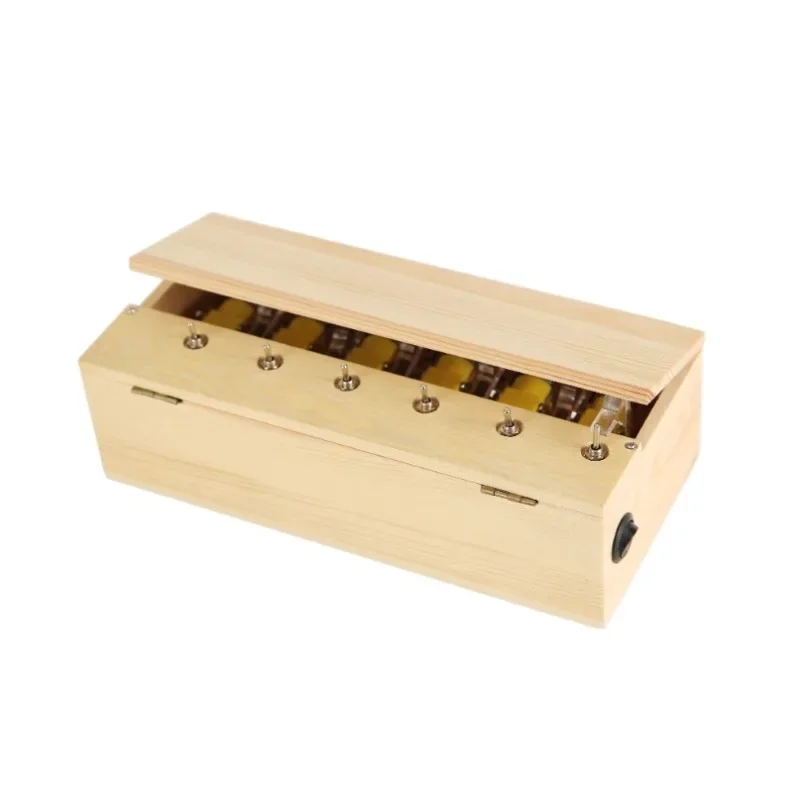 Multi-Switch Useless Box (Upgraded Version) - Novelty  Fun Gag  for Entertainment & Gifting