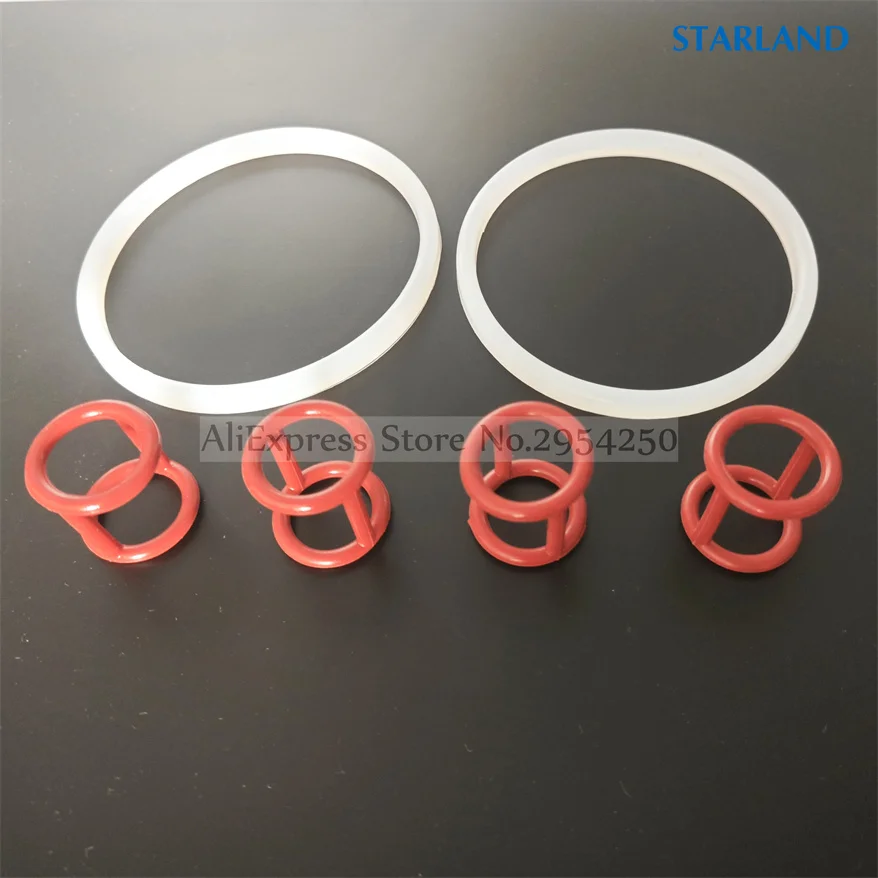 BQL Ice Cream Machine  Seal Ring And Tube Components Spare Part For Soft Serve Ice Cream Maker Fittings 1 set