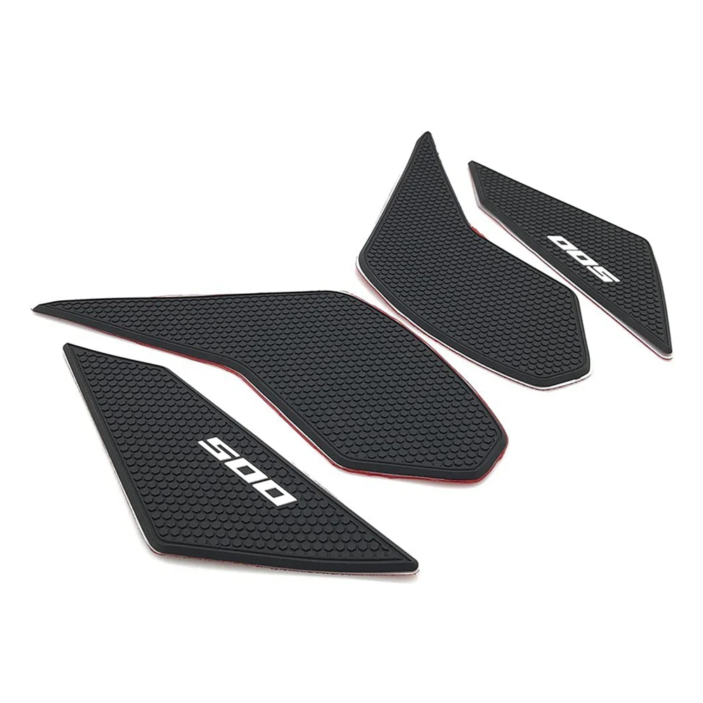 For Honda CBR500R CB500F 2019 2020 2021 Tank Pad Gas Tank Traction Pads Fuel Tank Grips Side Stickers Knee Grips Protector Decal