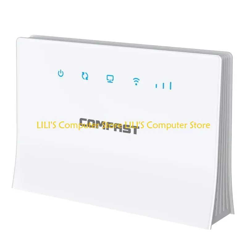 A52B 300Mbps WiFi Roteters 4G LTE CPE Mobile Router com LAN Port Suporte Cartão