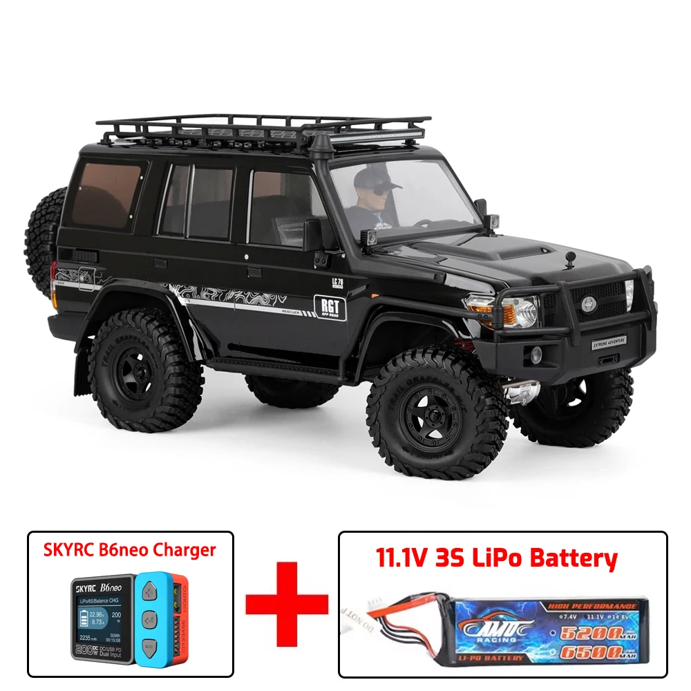 RGT EX86190 2026 Simulation LC76 1/10 RC Electric Remote Control
