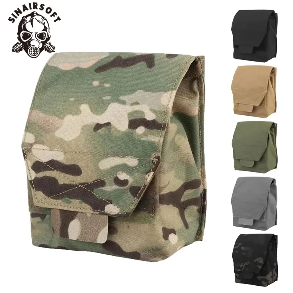 Bolsa táctica JSTA, soporte para revistas, bolsa de herramientas MOLLE GP, pistola 762 556 9mm MAG, bolsillo apilado, estilo SS civil, caza, Airsoft