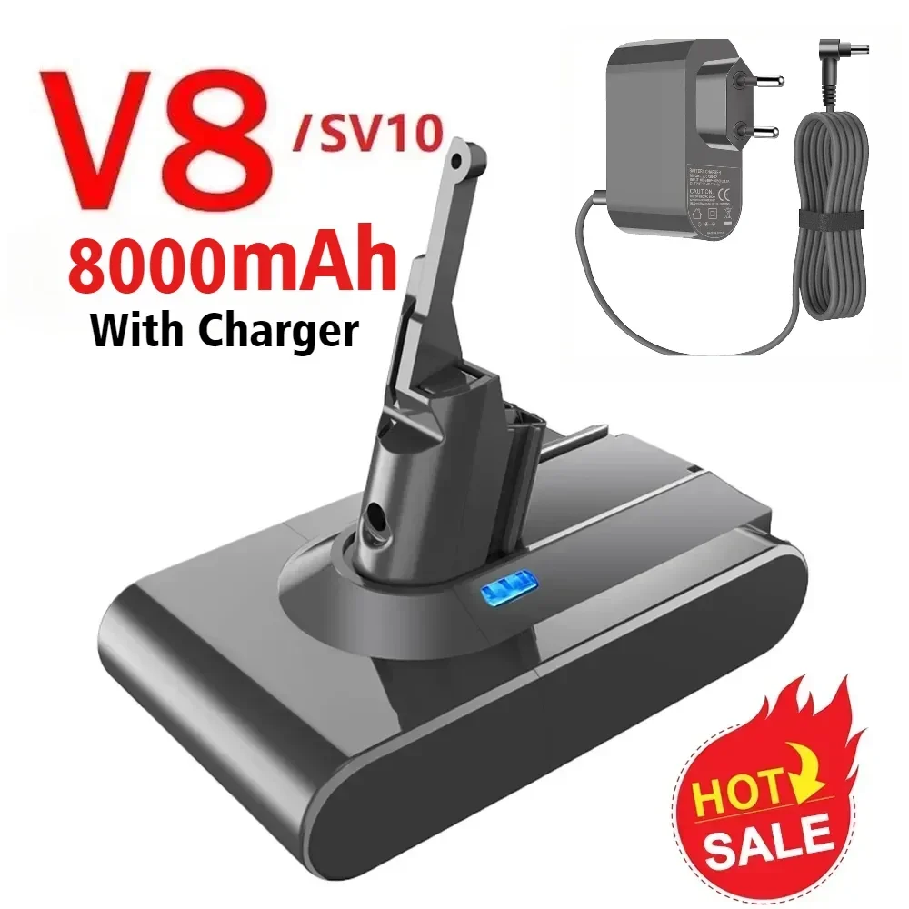 8000Mah For Dyson V… - image