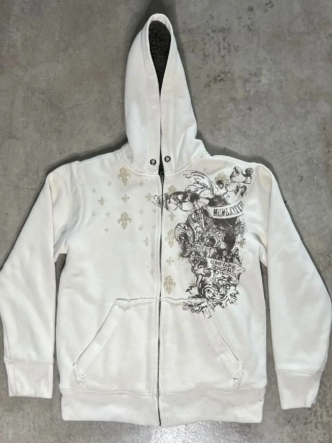 

American Vintage Zip Up Hoodie Autumn New Trendy Streetwear Loose Cotton Sweatshirt Grunge Aesthetic Hoodies Women E-girl Coat