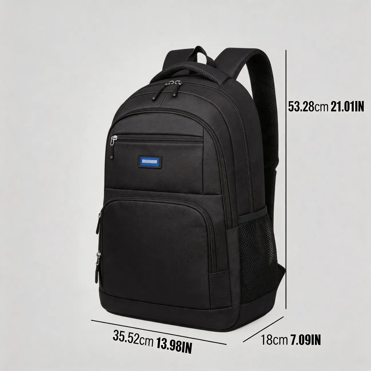 Simple Backpack Daily Commute Outdoor Travel With Laptop Compartment for Shopping