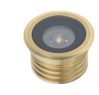 IK08 IP68 ROHS CE CB SMD Brass Material Anti-vertigo Dimming Outdoor Embed in the Ground Step Underground Light