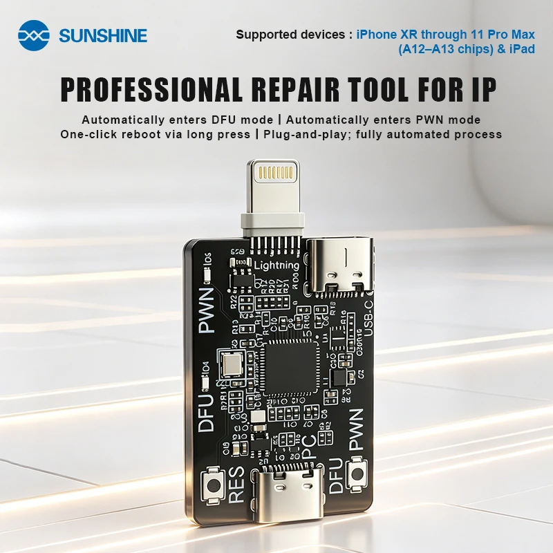 SUNSHINE RP2354A Professional Repair Tool For IP XR through 11 Pro Max (A12-A13 chips) & iPad Fully Automated Process