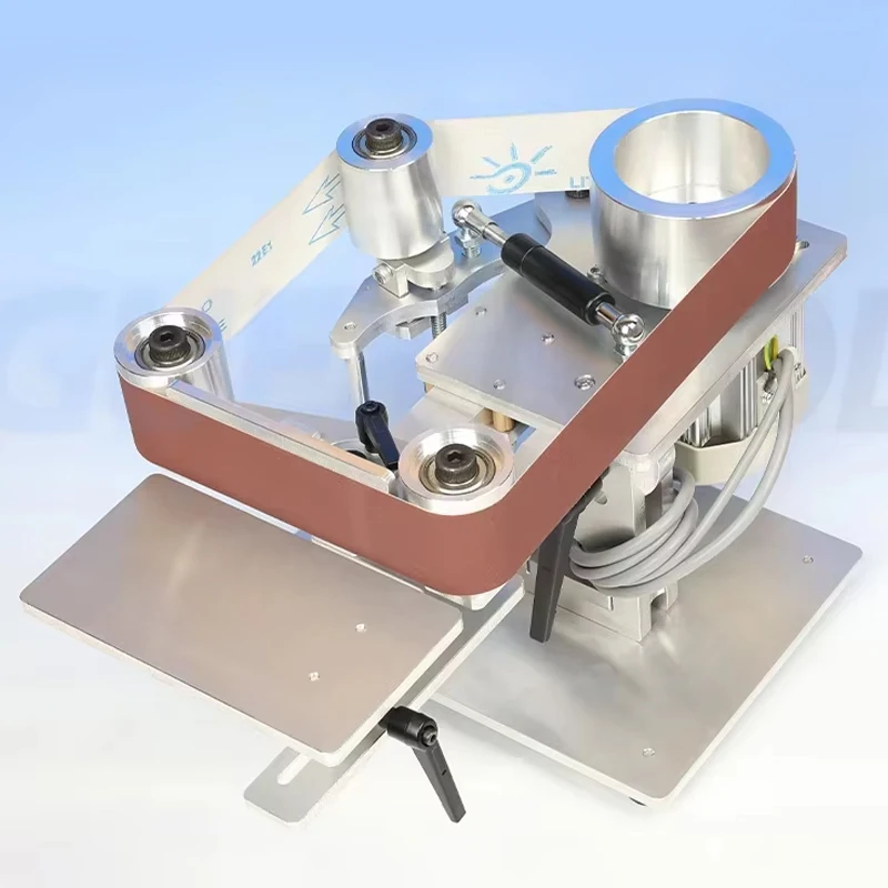

Sand Belt Polishing Machine Sanding Machine Variable Speed Belt Polishing Machine Optical Grinding Machine Used For Metal Proces