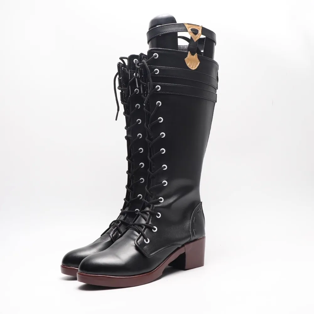 Game Genshin Impact Lyney cosplay Schoenen Laarzen Fontaine Twin Rollenspel Halloween Carnaval Vrouwen Mannen Kostuum Outfit Party Props