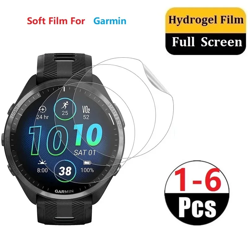 

Protective Film Screen Protector For Garmin Forerunner 965 945 955 935 620 630 645 735 XT 745 Smart Watch Hydrogel Soft Film