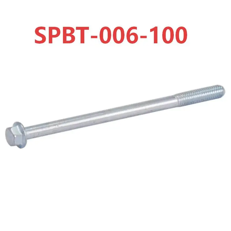 

SPBT-006-100 Bolts M6 100mm For GY6 125cc 150cc Chinese Scooter Moped 152QMI 157QMJ Engine