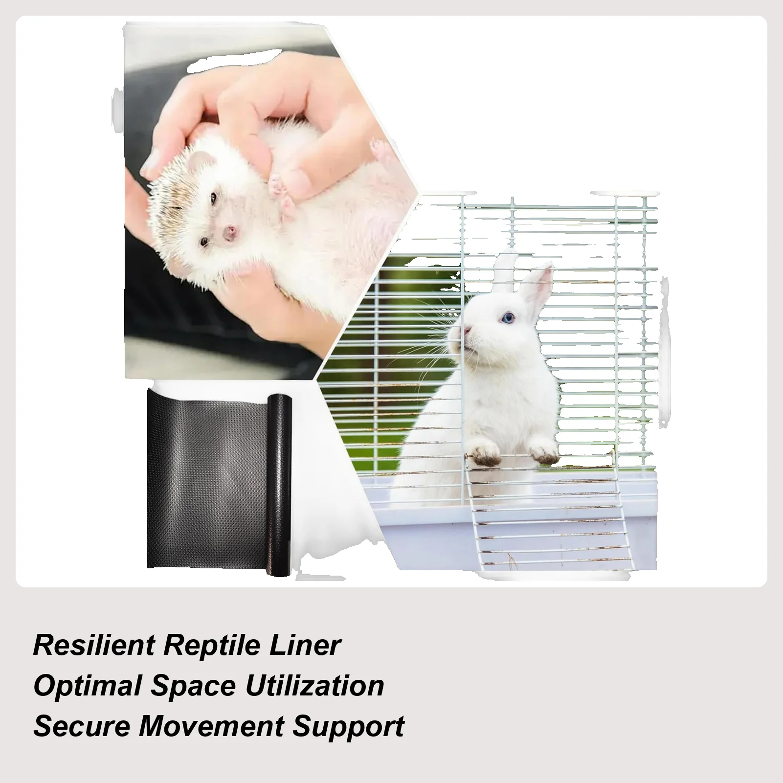 

Reptile Carpet Reptile Bedding Rug For Cage Climbing Pet Carpet For Bearded Dragon Leopard Gecko Tortoise Lizard Hamster