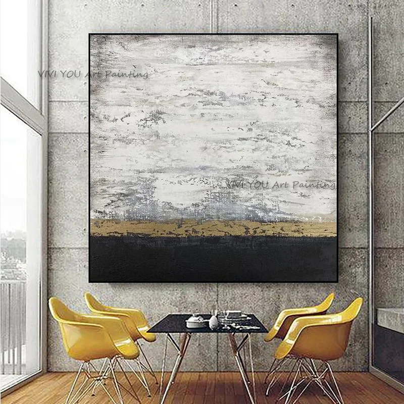 Handpainted Oil Painting Modern Simple Home Decoration Bedroom Living Room Corridor Porch Mural Wall Art
