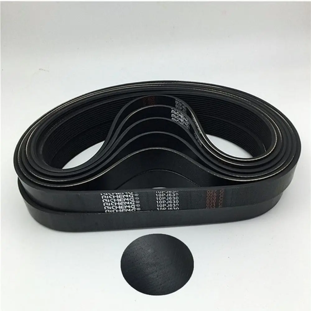 Replacement Rubber Drive Belt For Airuidun 355 Cut Off Saw Machine Durable Synchronous Toothed Transmission Parts Accessories