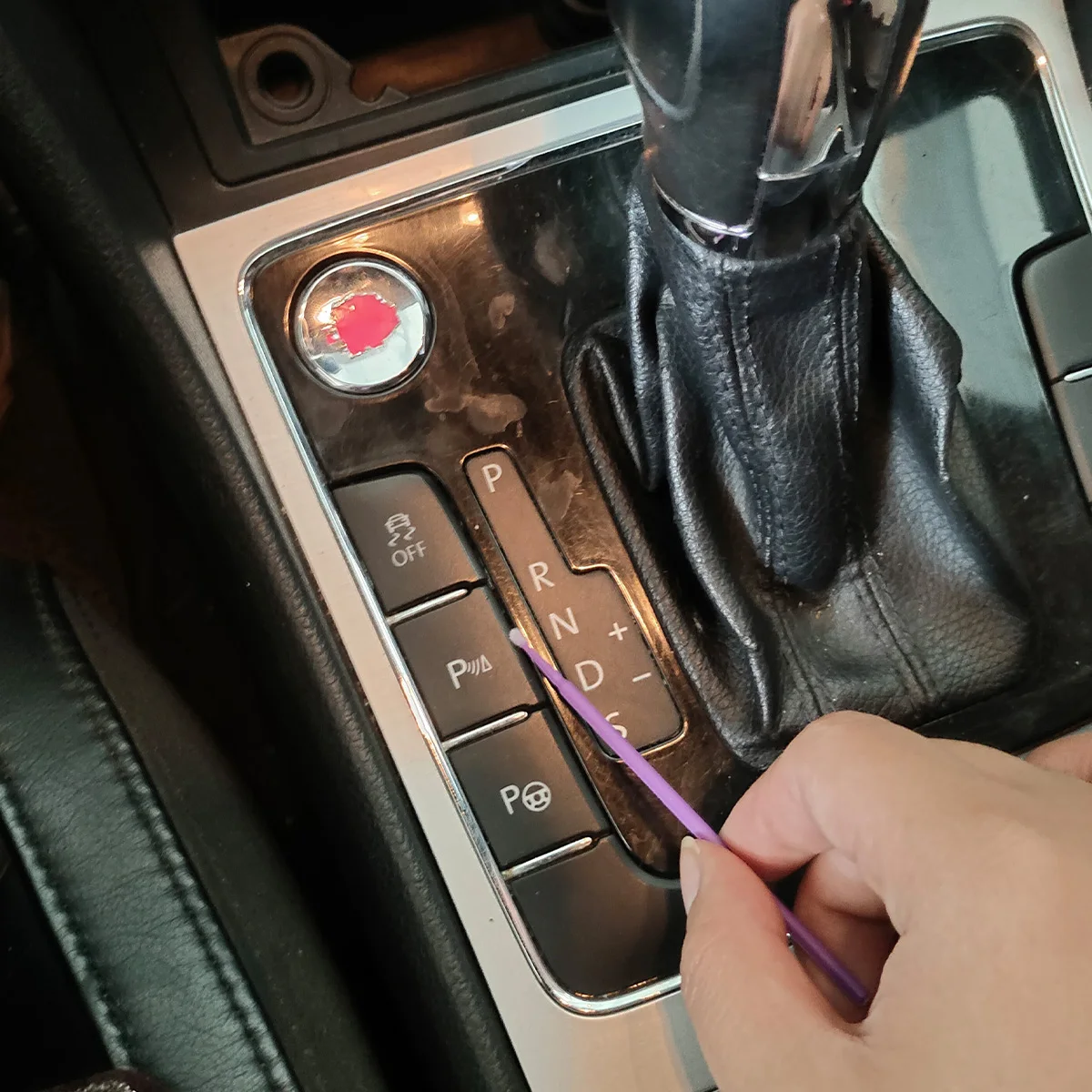 100PCS car interior detail cleaning tool, air outlet brush for cleaning gaps in narrow spaces, easy to use, multifunctional image 6