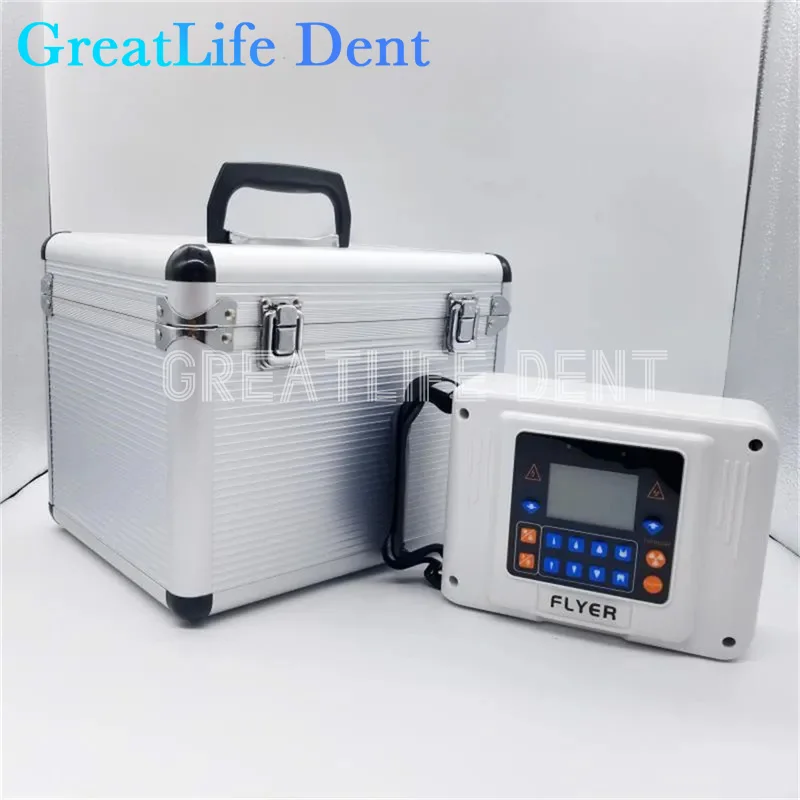 Original GreatLife Dental Hyperlight X-Ray Digital Portable X Ray Rvg Sensor Machine System Rx Camera Mexico RU EU In Stock