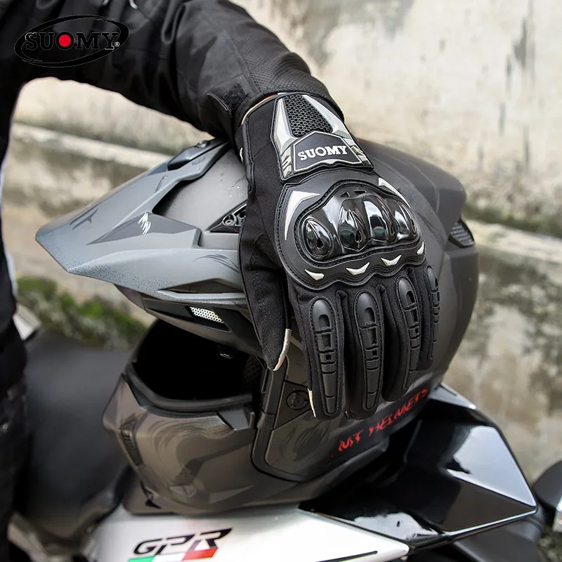 Winter Motorcycle Gloves Waterproof Windproof Thermal Touchscreen Anti-Slip Motocross Riding Gear for Men Women Gloves