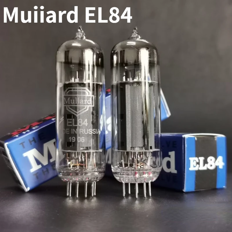 

Tube Mullard EL84 Vacuum Tube Instead of 6BQ5 6P14 Sound Balance Genuine Original Accurate Matching New Product