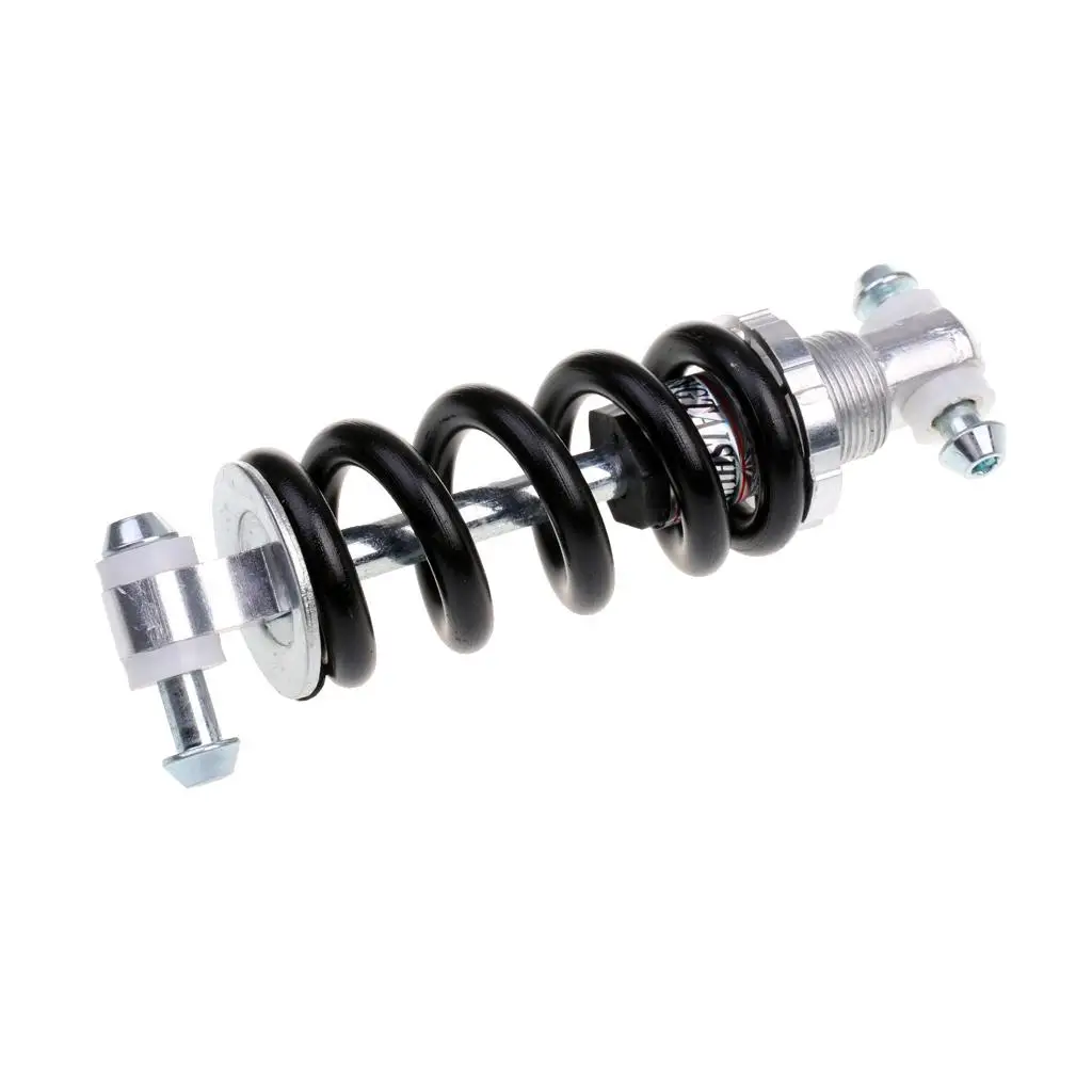 Bike MTB Spring Suspension Bumper 1500LBs Shock Absorber Rear Shocks