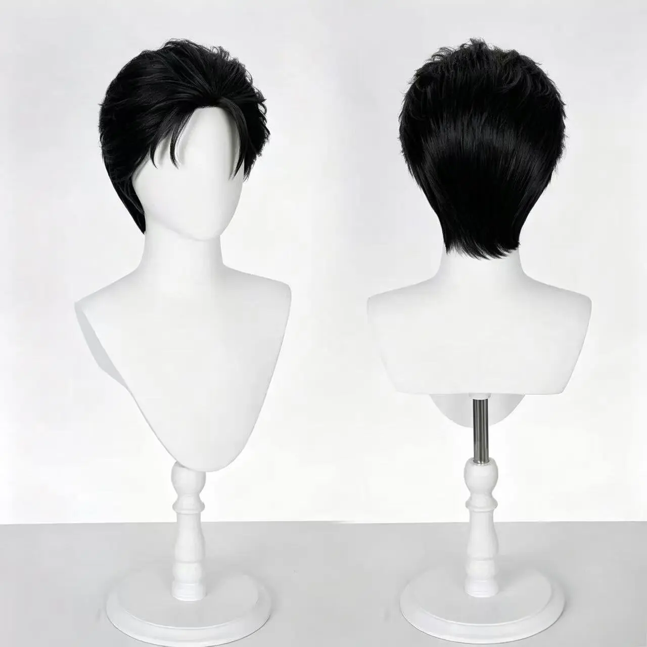 Anime Behind the Supermarket with You Yamada Cosplay Wig Sasaki Cosplay Wig Hair For Hallowmas Party Adult Women Men Role Play