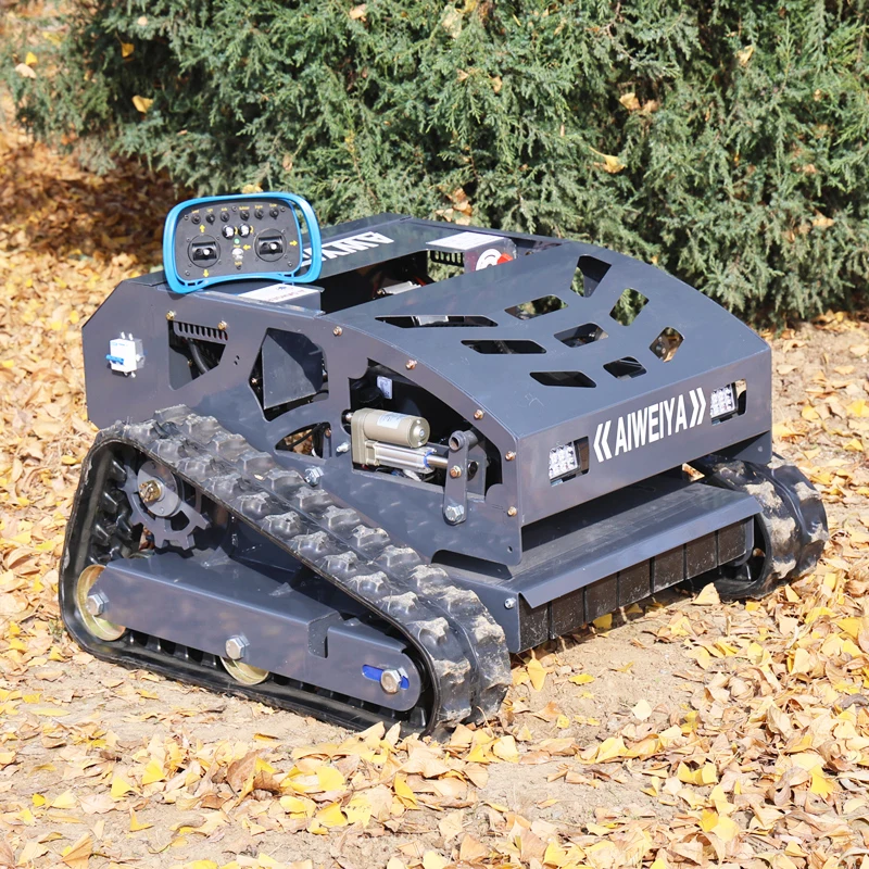 High Speed Blade Mower Intercropping Field Mower Narrow Wheelbase Moves Freely Between Lawn Mowers