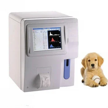 China Animal Type Diagnostic Machine Full Auto Vet Cell Counter Open System Vbc30 Automatic Veterinary Hematology Analyzer