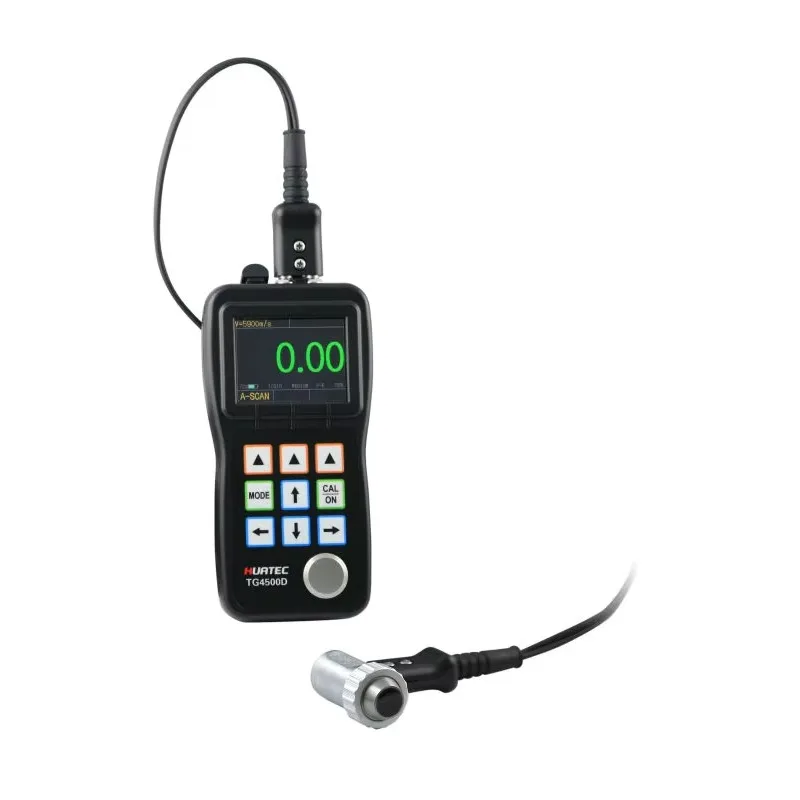 TG-4500D Echo-Echo عالي الدقة A-SCAN لقطة قياس سمك بالموجات فوق الصوتية