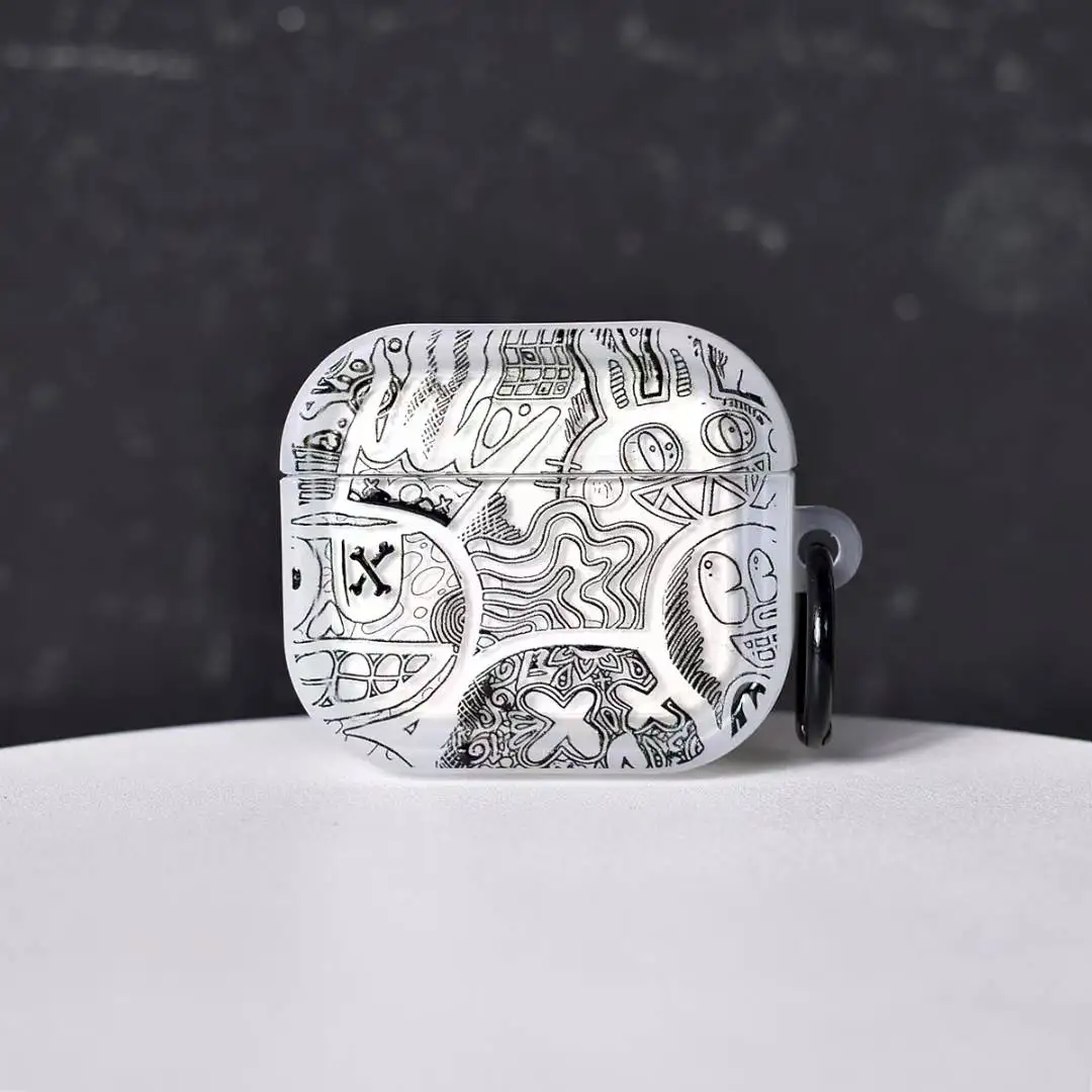 لأجهزة AirPods4 AirPods3 AirPods 2 1 لأجهزة Apple AirPods Pro Pro 2 1st 2nd Generation حافظة كرتونية غطاء حماية ناعم