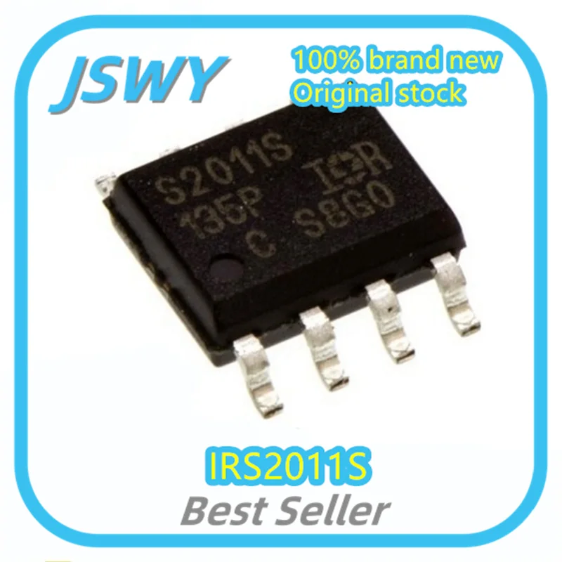 (10/30pcs) IRS2011S S2011S SOP-8 High Voltage Gate Driver New and Original