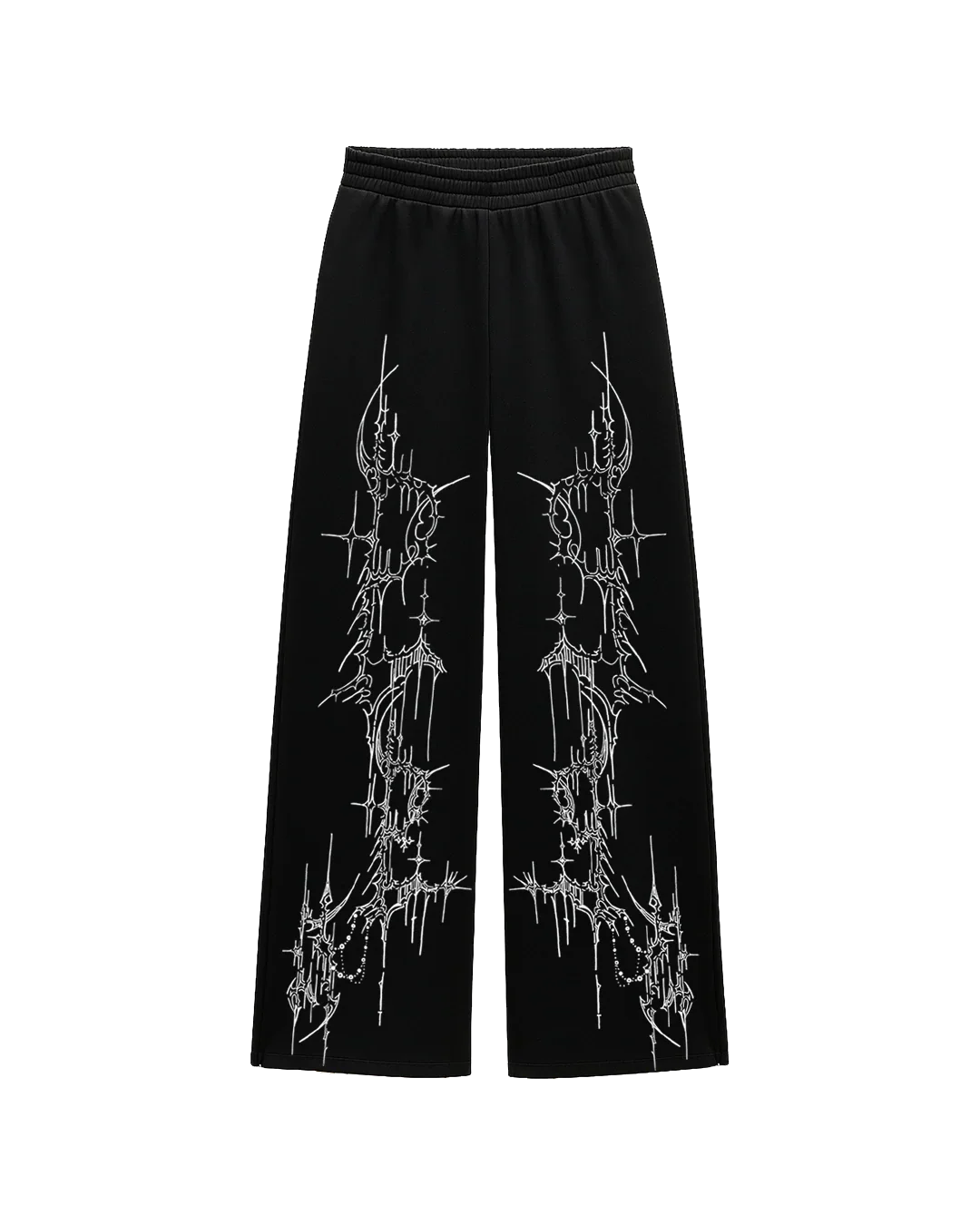 

2026 модные новые 3D-печатки крутой готический стиль в европейском и американском стиле для взрослых в стиле хип-хоп уличные повседневные свободные спортивные брюки