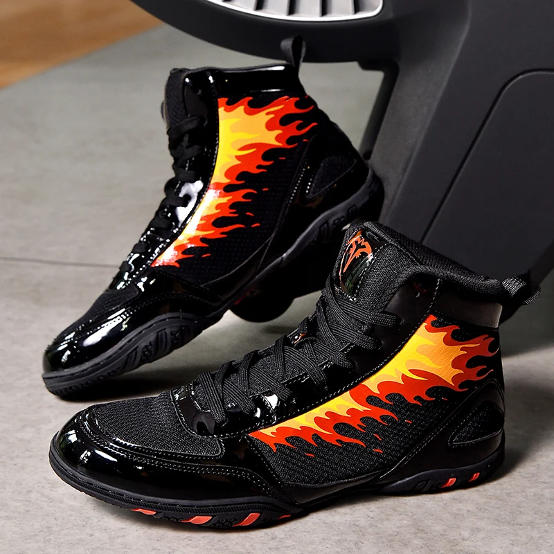 

New Arrival 2025 Hot-Selling Summer Power Wrestling Shoes Professional Fitness Boxing Shoes Wrestling Shoes Excellent