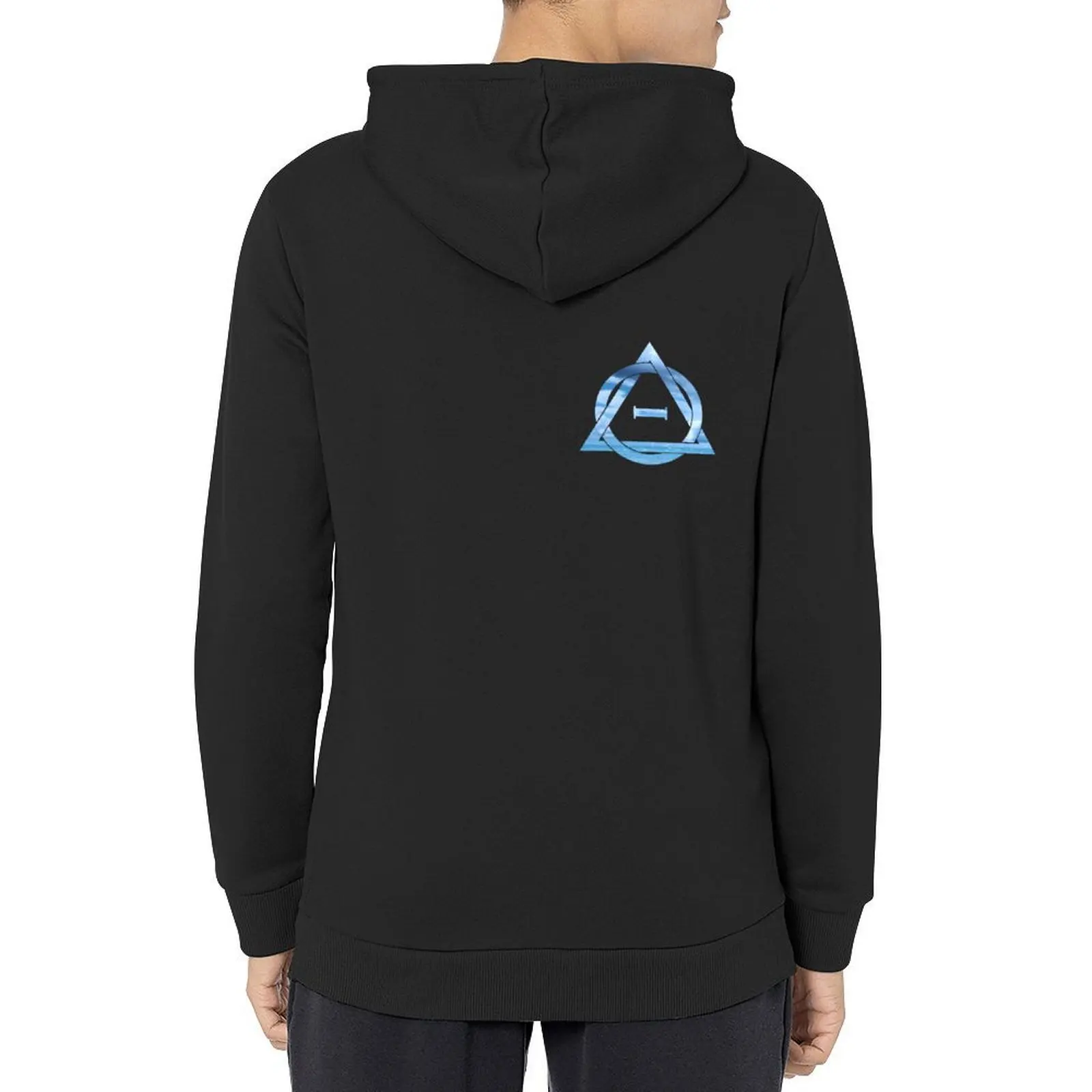 

Sea Therian Hoodie men clothing men's sweat-shirt aesthetic clothing winter clothes mens hoodies