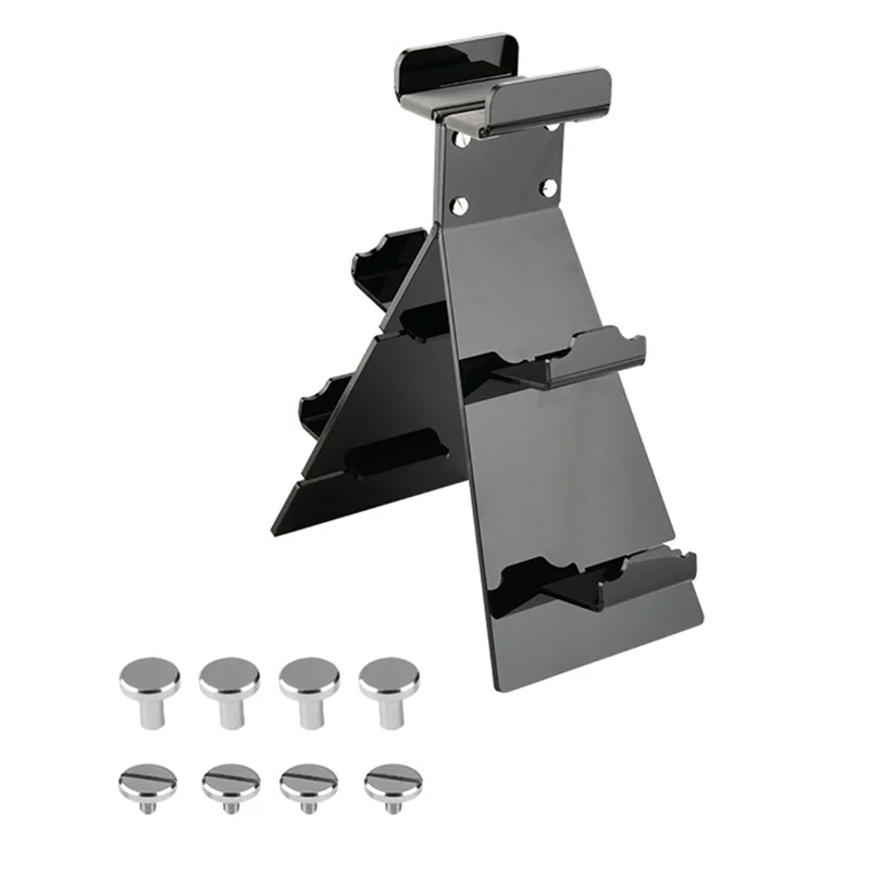 EF-Applicabile al gioco per controller Switch Supporto da tavolo Rack di archiviazione per cuffie Rack per accessori multifunzione