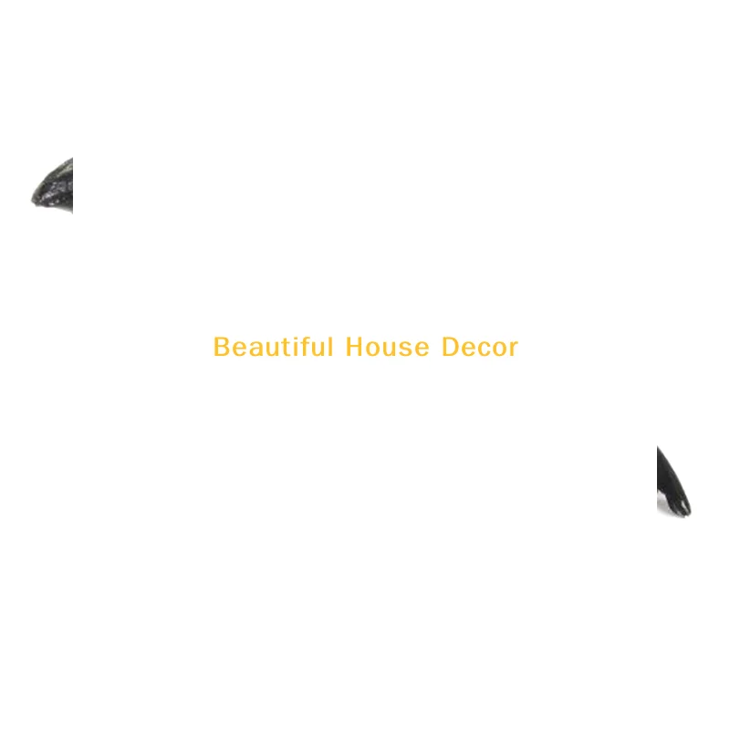 Hot Sale Simulation Black Crow Raven Bird Repellent Pest Control PigeonRepellent Garden Decoration Outdoor Decoracion Exterior