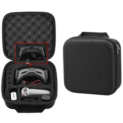 Storage Bag for DJI Avata Goggles 2/Goggles V2 RC MOTION 2 Handbag Carrying Case Outdoor Portable Travel Bag  Accessories