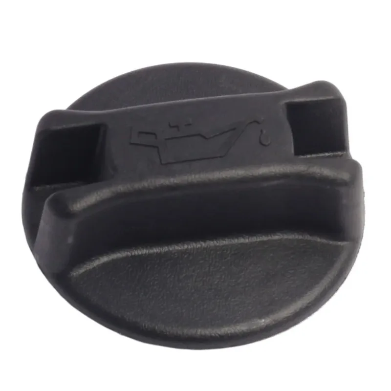 152554366R Genuine Oil Filling Cap Black Yellow 1pc for Renault Koleos Scénic JZ Latitude Fluence China Brand New